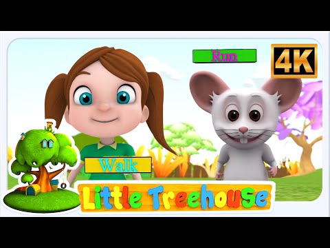 เปิด ปิด แอคชั่นมิวสิค และเพลงกล่อมเด็กอีกมากมาย - Little Treehouse