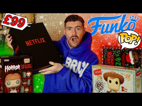 UNBOXING 2024 ADVENT CALENDERS... and losing my mind!!