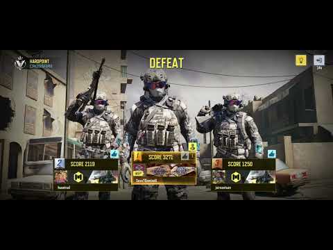 COD Mobile Hardpoint Match #1 (CROSSFIRE): TrA$$h Panda