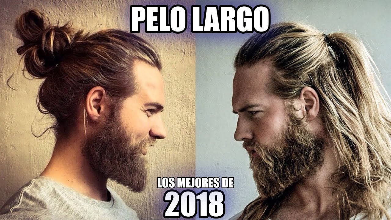 COMO PEINARSE PELO LARGO HOMBRE 2018 | FÁCIL, RÁPIDO Y SIN PRODUCTOS -  YouTube