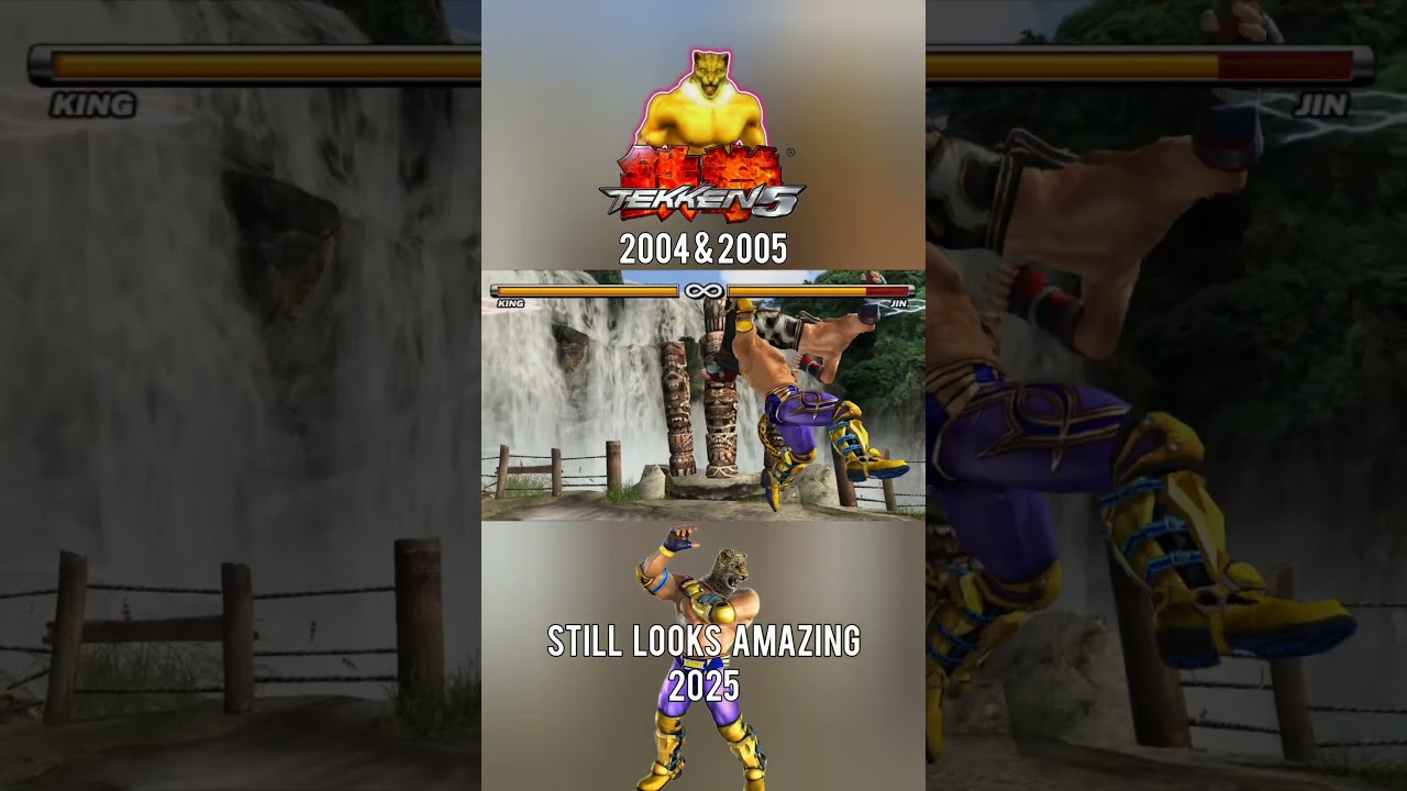 Tekken 5 in 2025 