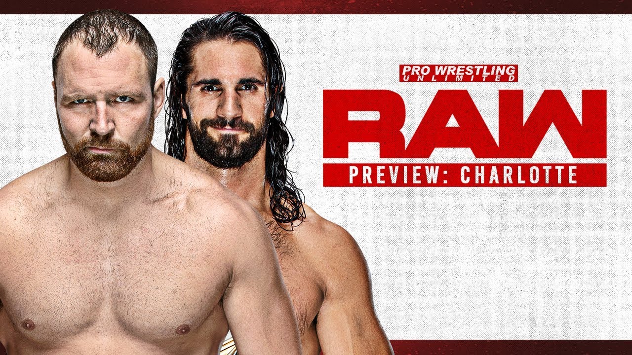Preview For Tonight's Monday Night RAW In Charlotte YouTube