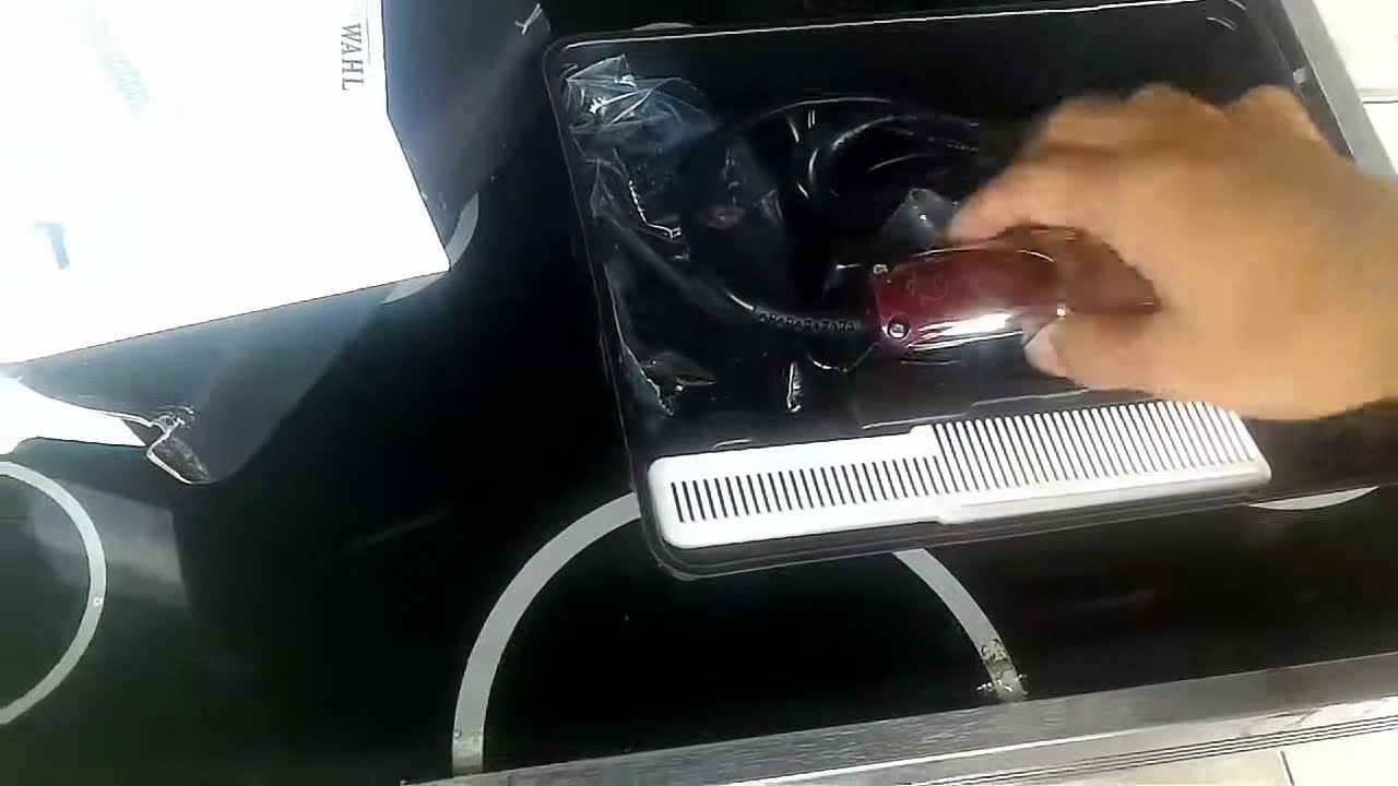 wahl magic clip unboxing