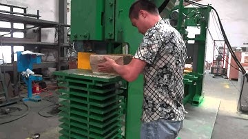 mushroom stone splitting machine