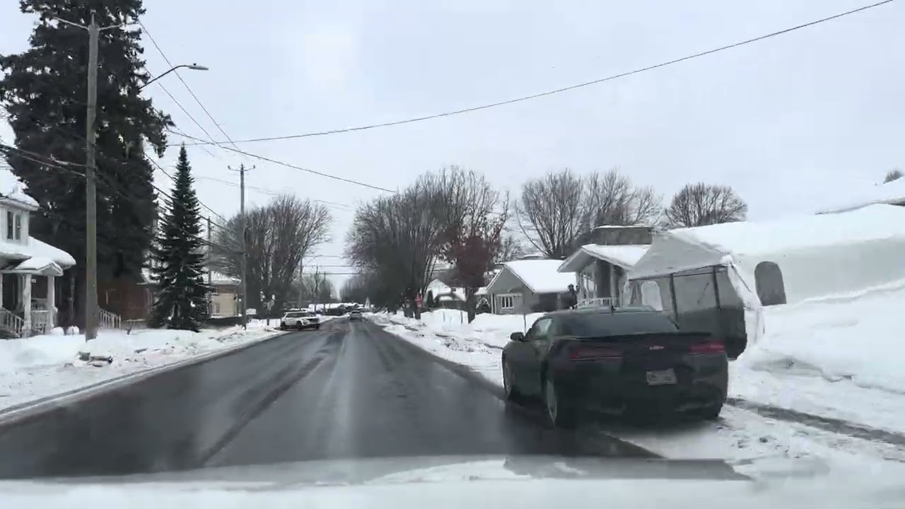 On the way at Canada 