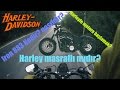 Iron 883 ve Harley-Davidson Üzerine Motovlog