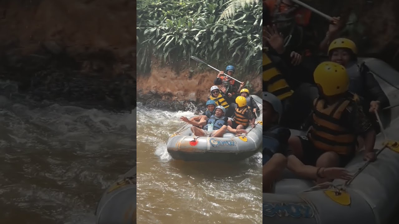Rafting Pangalengan: Petualangan Air yang Bikin Nagih!
