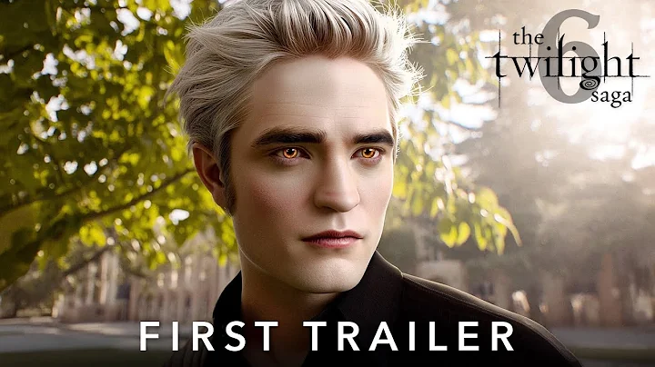 The Twilight Saga 6 - First trailer (2026) Robert Pattinson, Mackenzie Foy, Kristen Stewart