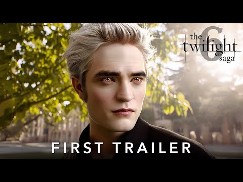 The Twilight Saga 6 First Trailer 2026 Robert Pattinson Mackenzie Foy Kristen Stewart