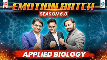 PCR (Polymerase Chain Reaction), Applied Biology for CSIR NET Life science Dec 2025| Emotion Batch