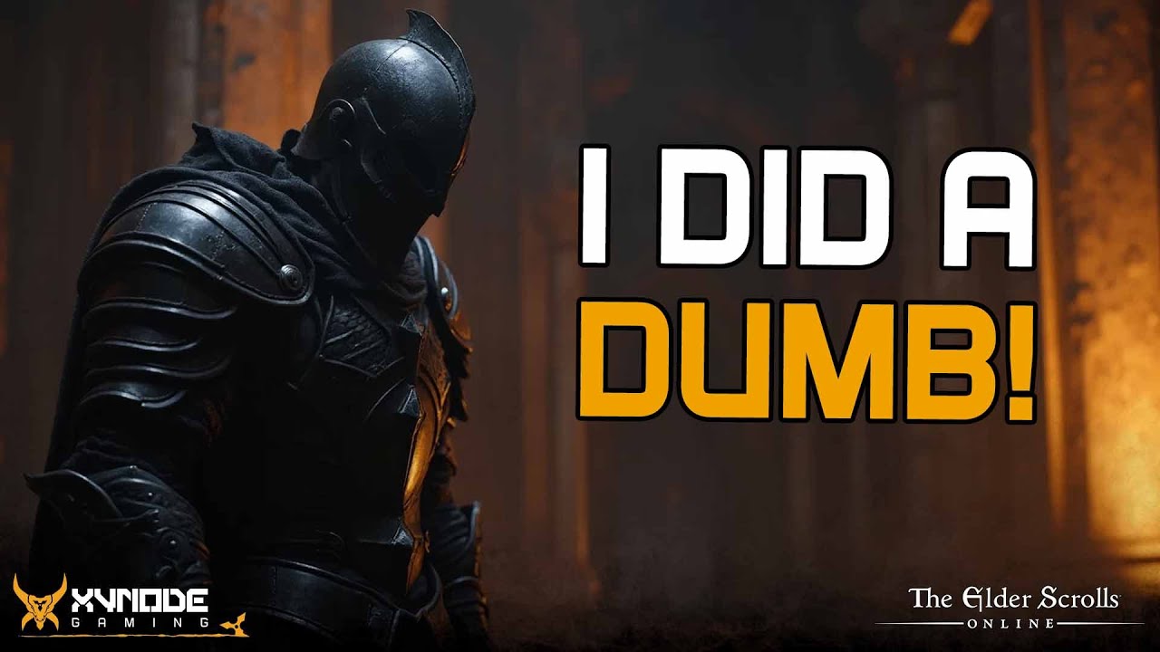 My Secret ESO Project That Went Horribly Wrong!