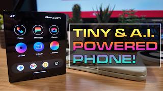 📱️ TINY Phone, BIG A.I. Features! iKKO MindOne Pro