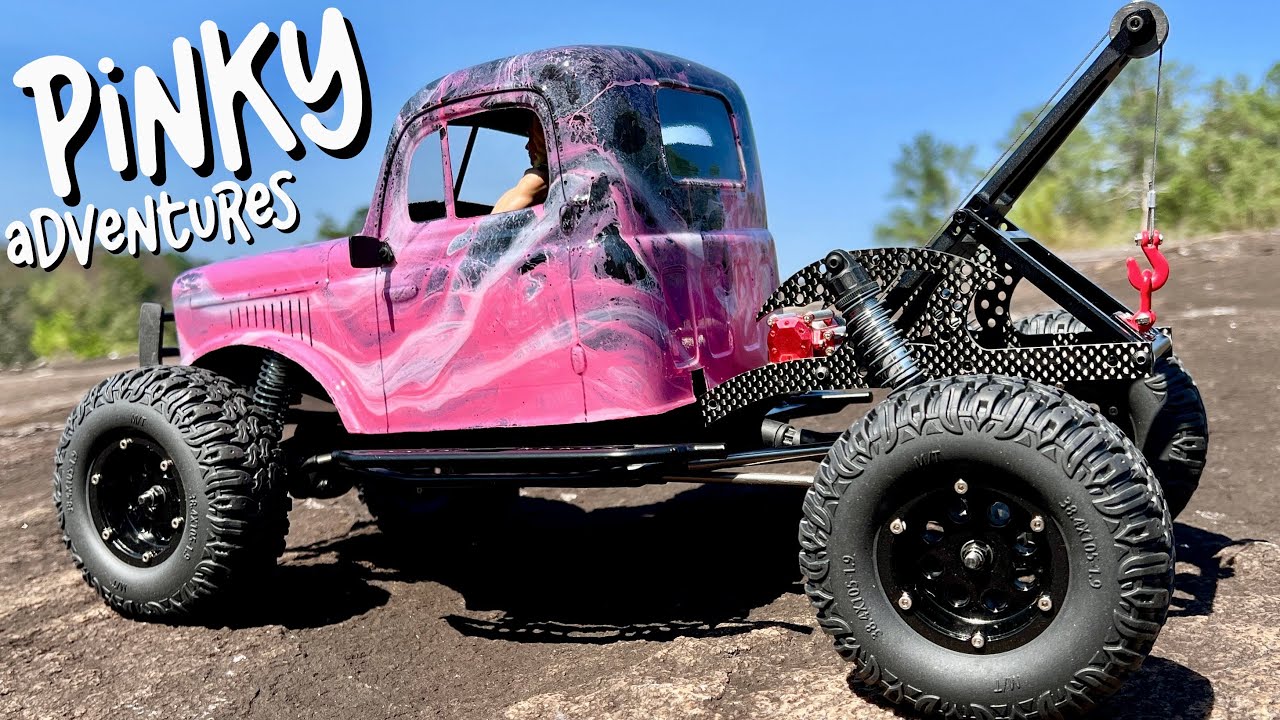 Surprising Rock Crawler Tow Truck Photos