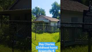 Celebrity Ray Charles Childhood home Greenville fl Profile