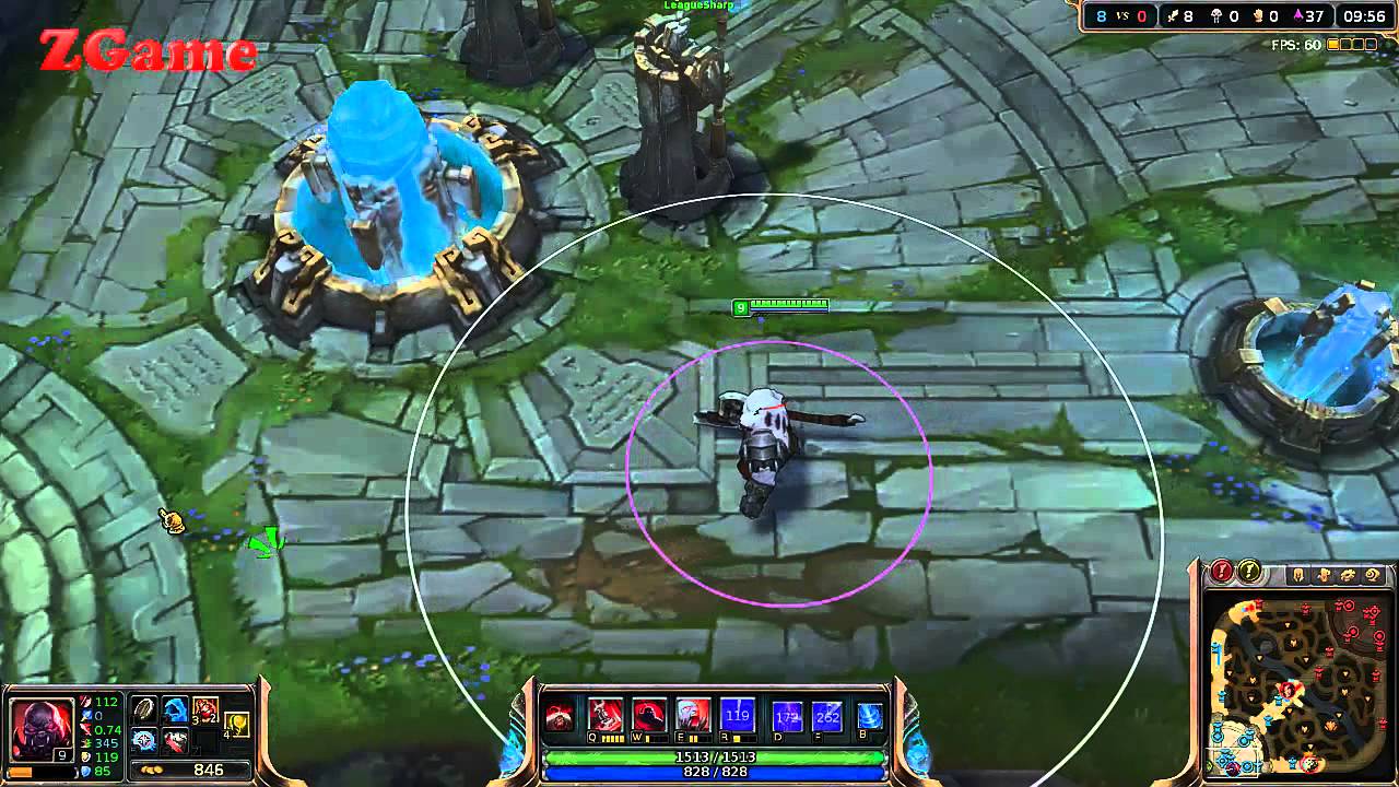 Sion Hack Uti Hack Lien Minh Huyen Thoai