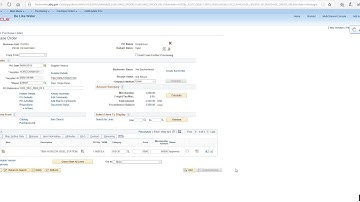 How to do a Change Order on a PO