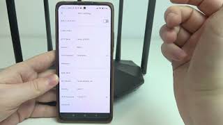 How To Change Wifi Password On TENDA TX2 PRO ROUTER WIFI 6 DUAL BAND screenshot 3