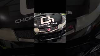 The track day Civic Type R wrap is complete!
