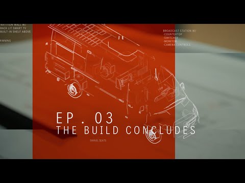 Sprinter Labs – Ep 03: The Build Concludes
