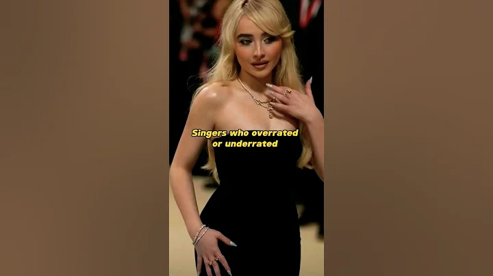 Singers who overrated or underrated #bts #sabrina #taylorswift #drake #2024 #avamax #harrystyles#yt