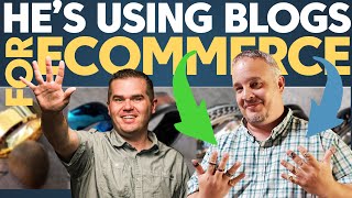 This Ecommerce/Blog Site is Making $120k a Year - Success Story