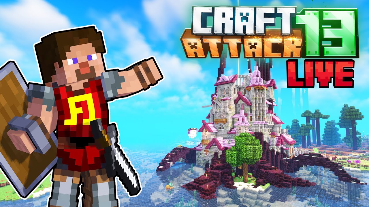 🔴Craft Attack 13 - Minecraft Bauen und Quatschen! - YouTube