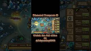 Rush defense: idle TD (diamond dungeon 19)