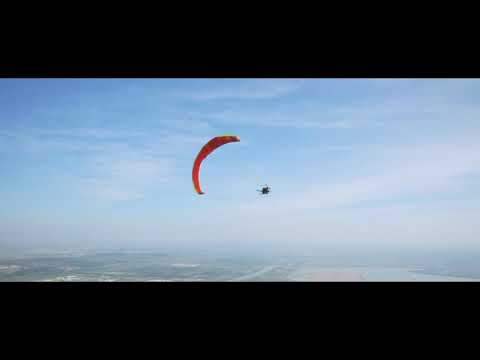 Voltige paramoteur avec François Ragolski