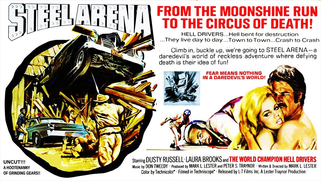 Steel Arena (1973) [Trailer]