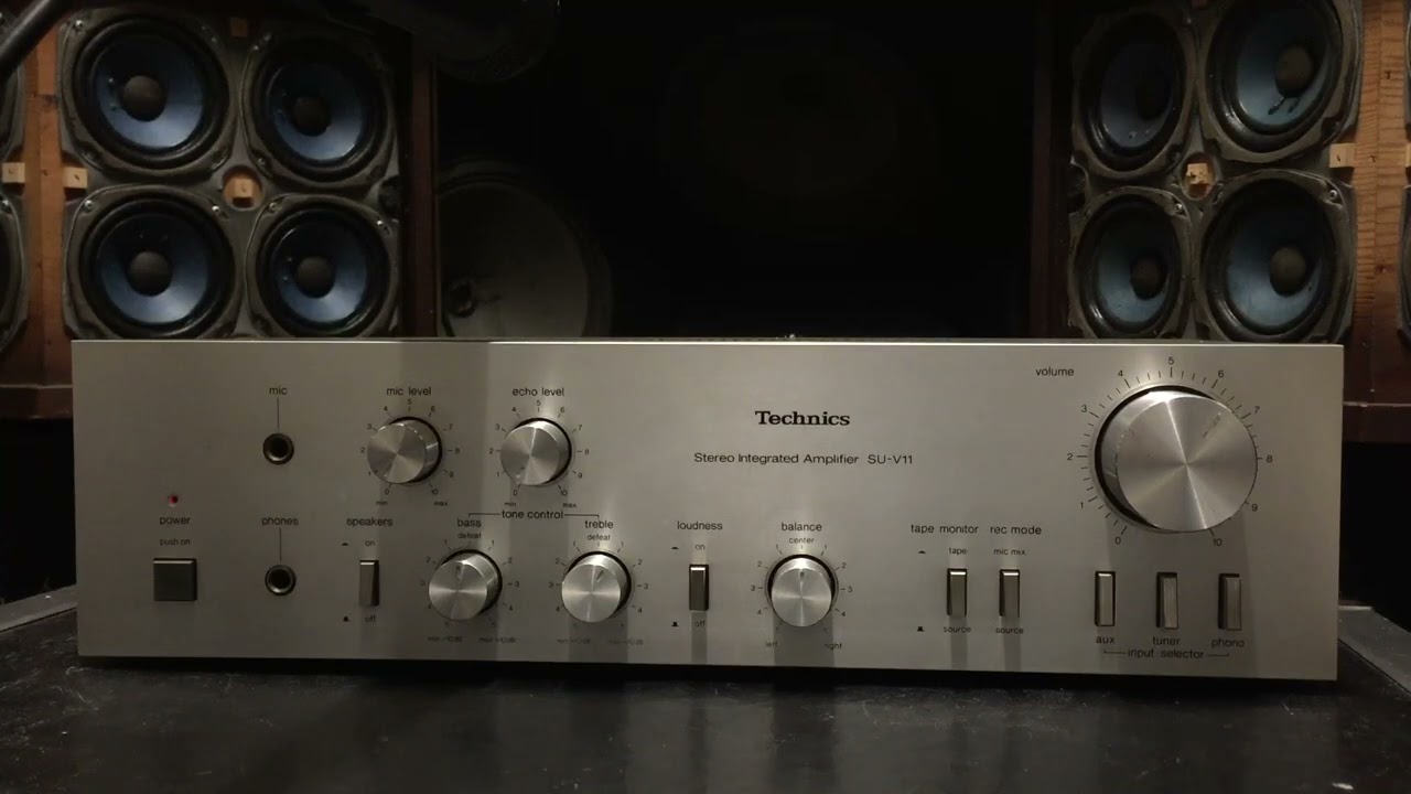 Technics SU-V11 - YouTube