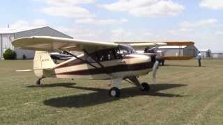 Piper Pacer Take Off