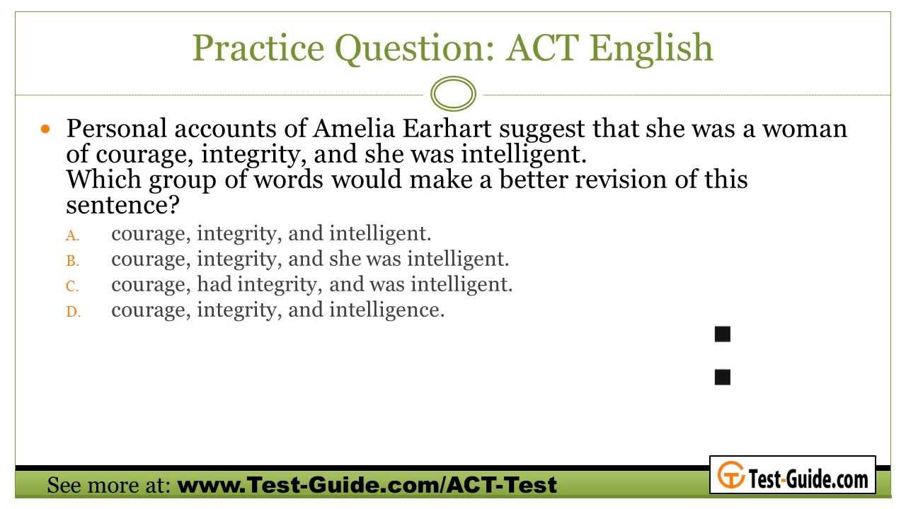 ACT Test Prep ACT Practice Tests And Sample Questions YouTube
