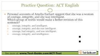 ACT Test Prep - ACT Practice Tests and Sample Questions