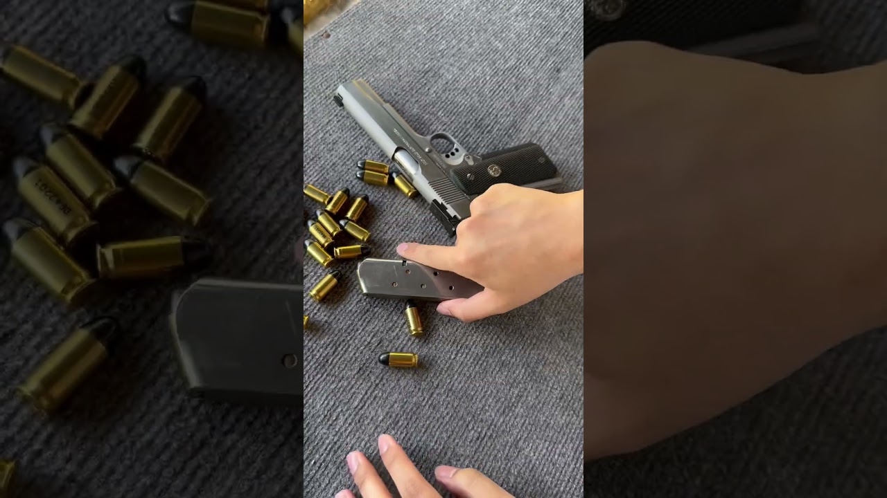 Colt Gold Cup Trophy .45 🏆