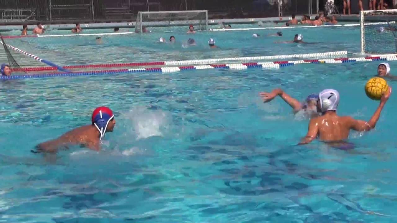 2016 Pinole Valley vs. American Eagles Boys Varsity Water Polo