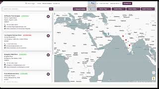 Website Store Locator - Search Radius Filter Odoo #Odoo #Odooapps