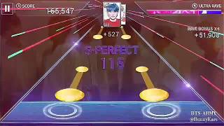 BTS game "SUPERSTAR BTS"  song DNA. screenshot 4
