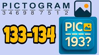 PICTOGRAM Picture Cryptogram 133 134