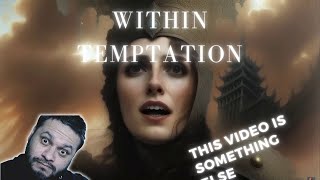 Reacting to: WITHIN TEMPTATION - BLEED OUT Music Video