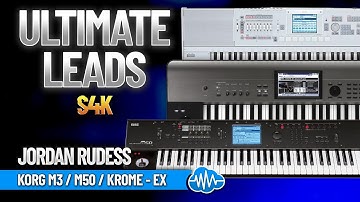 KORG M50 / M3 / KROME - EX | JORDAN RUDESS | ULTIMATE LEADS S4K