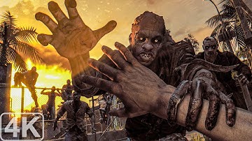 Zombie Bullying | Secure The Antizin Cargo | Dying Light | Part 2 | 4K