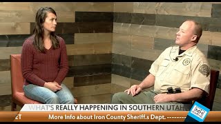 WRHISU Episode 007 Jan 7 2022 McKennan interviews Iron County Utah Sheriff Kenneth Carpenter