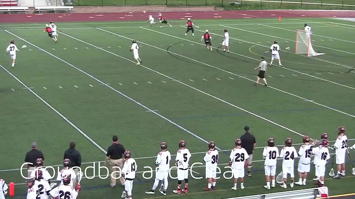 Anthony Sparacino 2016 Spring Lacrosse Highlights