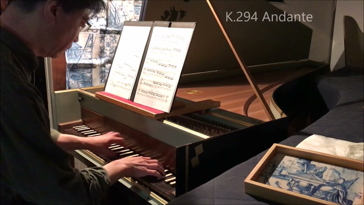 D. Scarlatti Sonata K.294 Harpsichord スカルラッティ ソナタ ニ短調