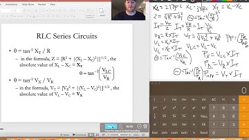 RLC Series Circuits Explained