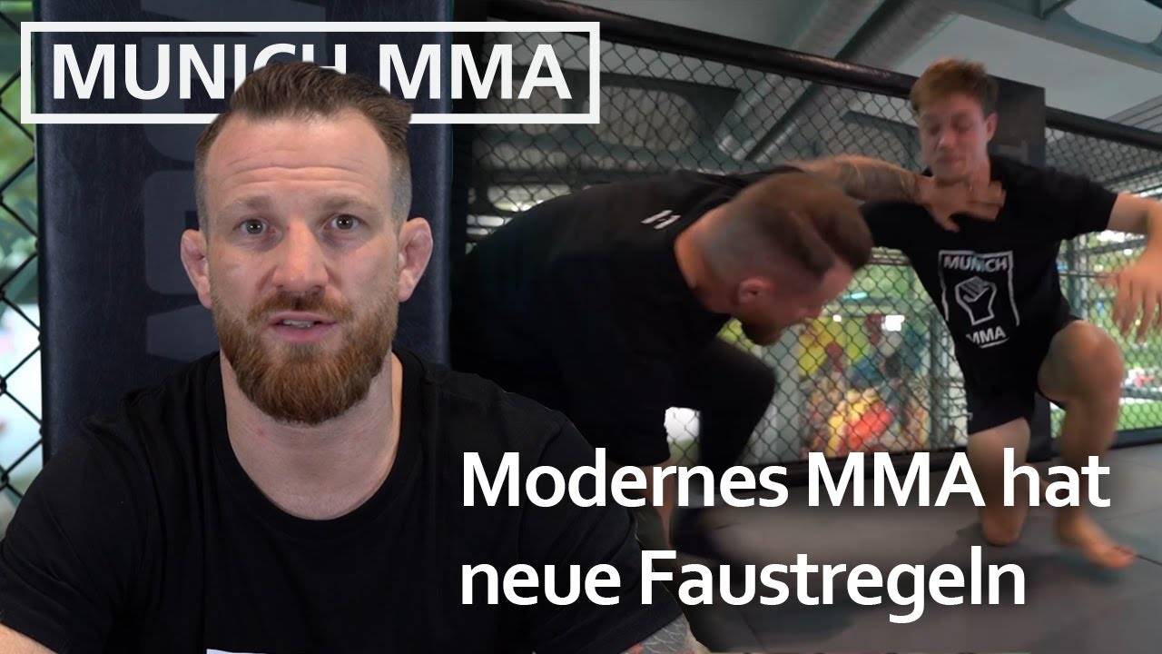 Das wichtigste Konzept im modernen MMA Bodenkampf!