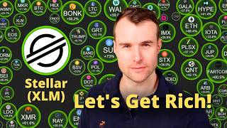 🤩 How High Can Stellar Go - XLM Crypto AnalysisB