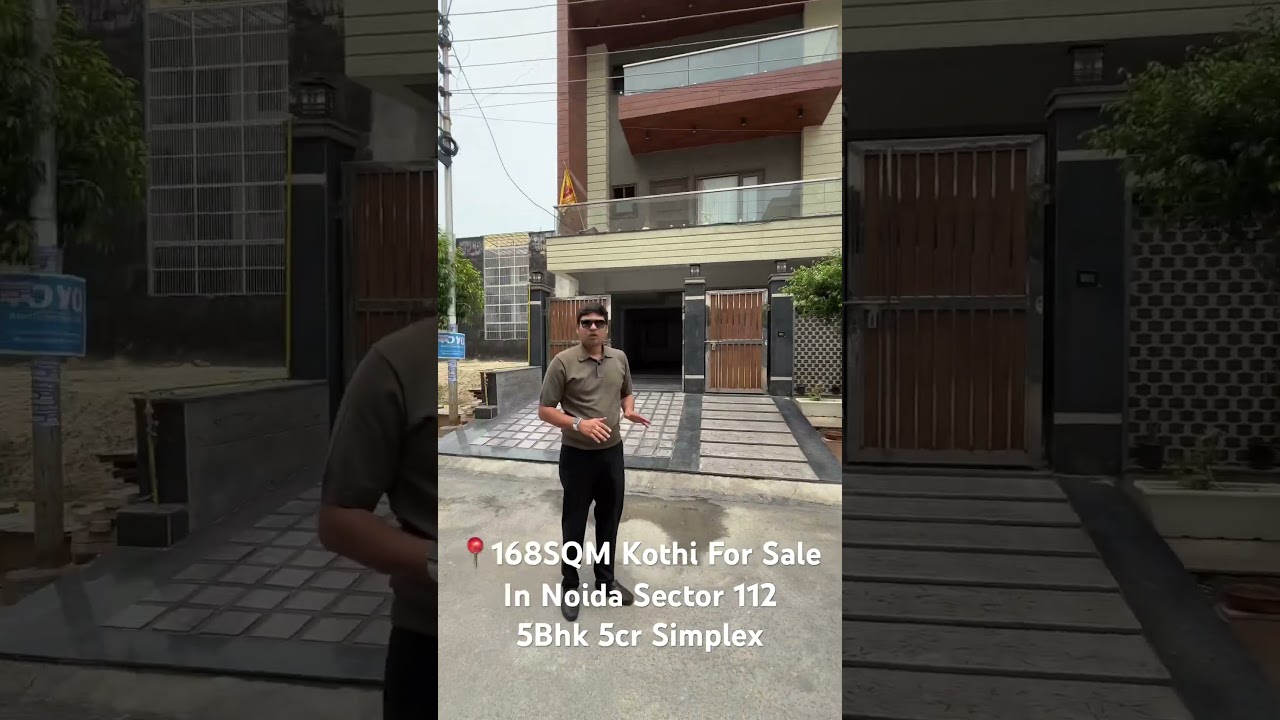 Residential Kothi For Sale in Noida Sector 112 Nr Delhi 