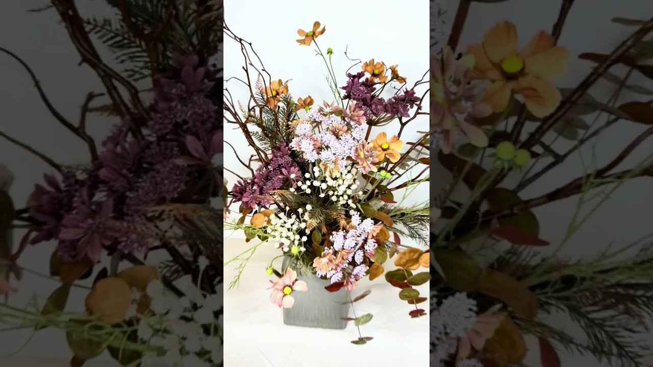 Fall in Bloom: Seasonal Floral Delights