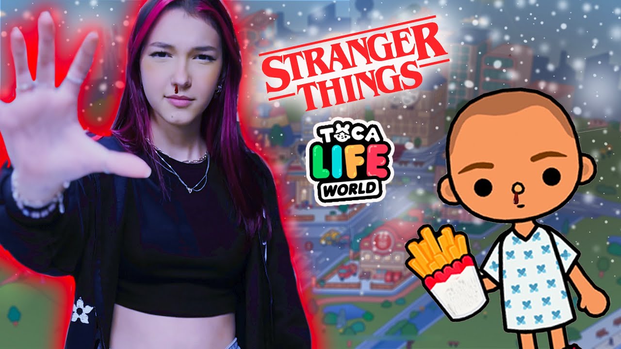 FIZEMOS a ELEVEN DE STRANGER THINGS no TOCA LIFE WORD | Família Luluca